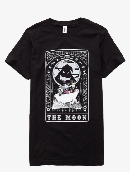 nightmare before christmas oogie boogie moon